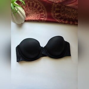 Maidenform Strapless Bra Black 34B